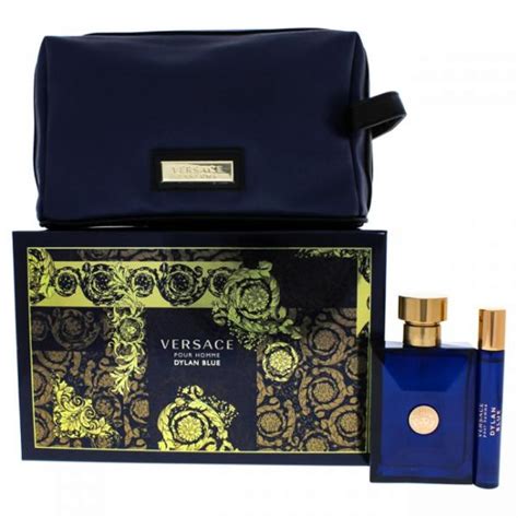 versace dylan blue 3 piece gift set|versace dylan blue box.